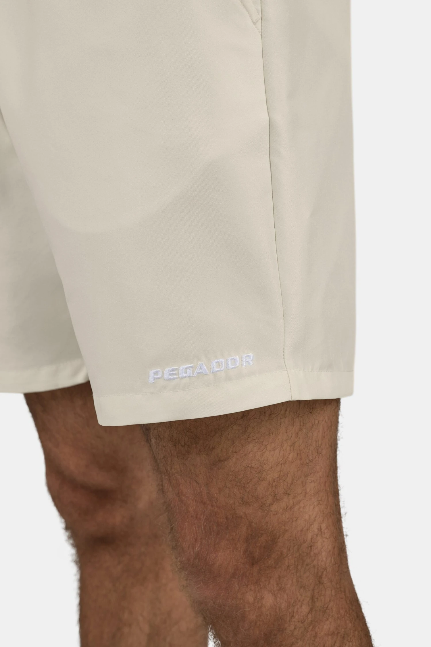 Logo Swim Shorts Light Beige White 5 Logo Swim Shorts Light Beige White - Image 5