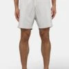 Logo Swim Shorts Pure Grey White -Pegador Sale Store PGDR 2389 574 004 1859