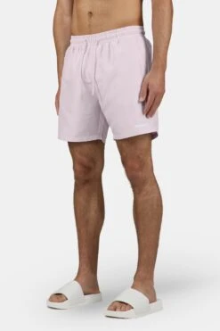 Logo Swim Shorts Light Lilac White -Pegador Sale Store PGDR 2389 583 004 Logo Swim Shorts Light Lilac White 1894 1
