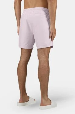 Logo Swim Shorts Light Lilac White -Pegador Sale Store PGDR 2389 583 004 Logo Swim Shorts Light Lilac White 1895 1