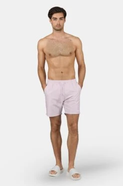 Logo Swim Shorts Light Lilac White -Pegador Sale Store PGDR 2389 583 004 Logo Swim Shorts Light Lilac White 1901 1