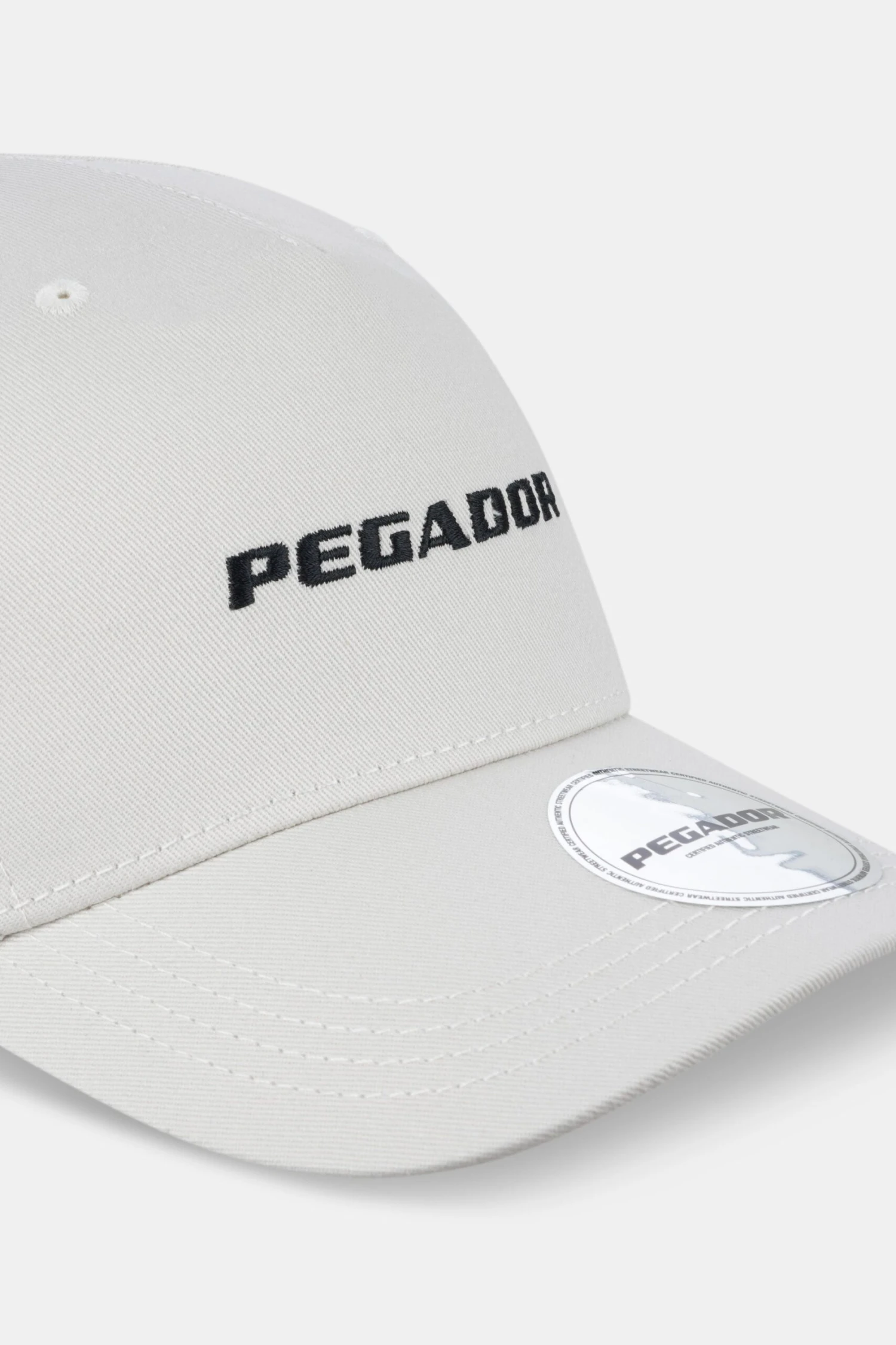 Pegador Logo Cap Salty Cream Black 4 Pegador Logo Cap Salty Cream Black - Image 4