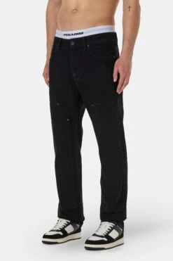 Vinto Carpenter Jeans Deep Black -Pegador Sale Store PGDR 3074 412 Vinto Carpenter Jeans Deep Black 640 1