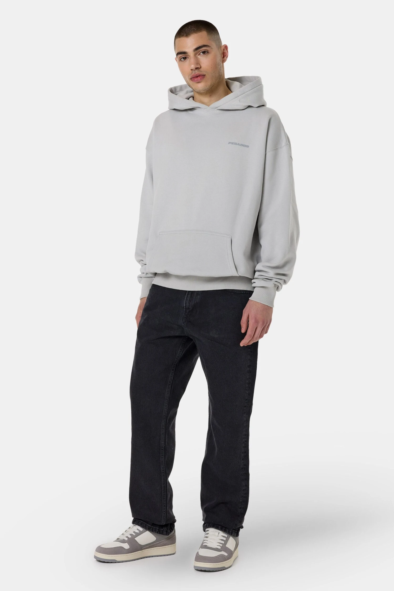 Baures Straight Jeans Washed Black 2 Baures Straight Jeans Washed Black - Image 2