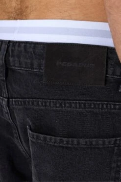 Baures Straight Jeans Washed Black 11 Baures Straight Jeans Washed Black -Pegador Sale Store PGDR 3076 002 Baures Straight Jeans Washed Black 858 1