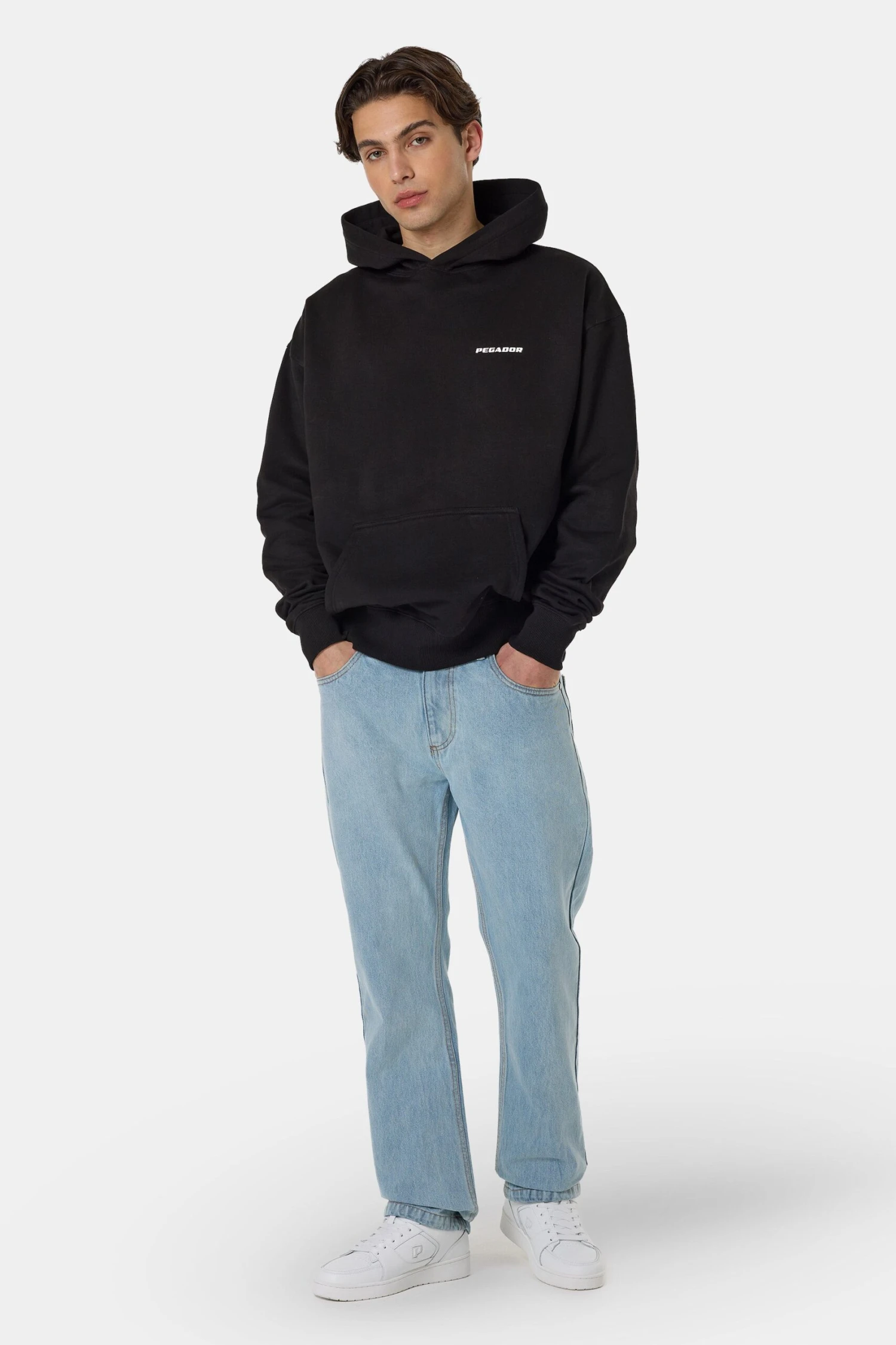 Baures Straight Jeans Washed Light Blue 2 Baures Straight Jeans Washed Light Blue - Image 2