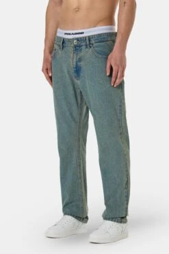 Baures Straight Jeans Washed Vintage Blue 8 Baures Straight Jeans Washed Vintage Blue -Pegador Sale Store PGDR 3076 230 Baures Straight Jeans Washed Vintage Blue 745