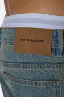 Baures Straight Jeans Washed Vintage Blue 11 Baures Straight Jeans Washed Vintage Blue -Pegador Sale Store PGDR 3076 230 Baures Straight Jeans Washed Vintage Blue 750