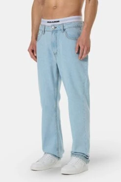 Baures Straight Jeans Washed Cold Blue -Pegador Sale Store PGDR 3076 420 Baures Straight Jeans Washed Cold Blue 1142 1
