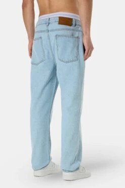 Baures Straight Jeans Washed Cold Blue -Pegador Sale Store PGDR 3076 420 Baures Straight Jeans Washed Cold Blue 1149 1