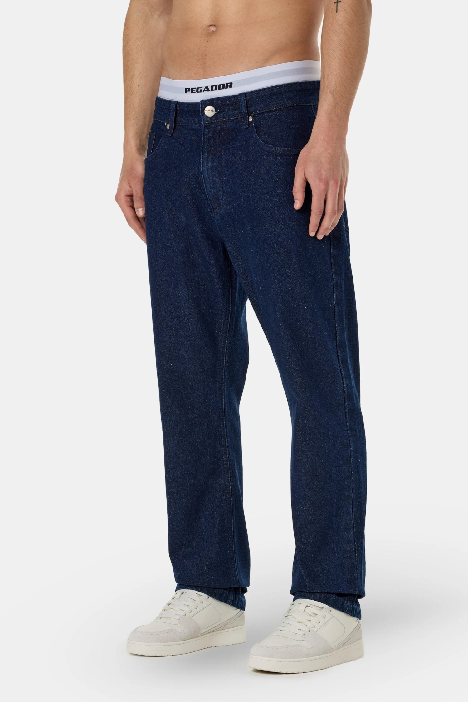 Baures Straight Jeans Raw Blue 3 Baures Straight Jeans Raw Blue - Image 3