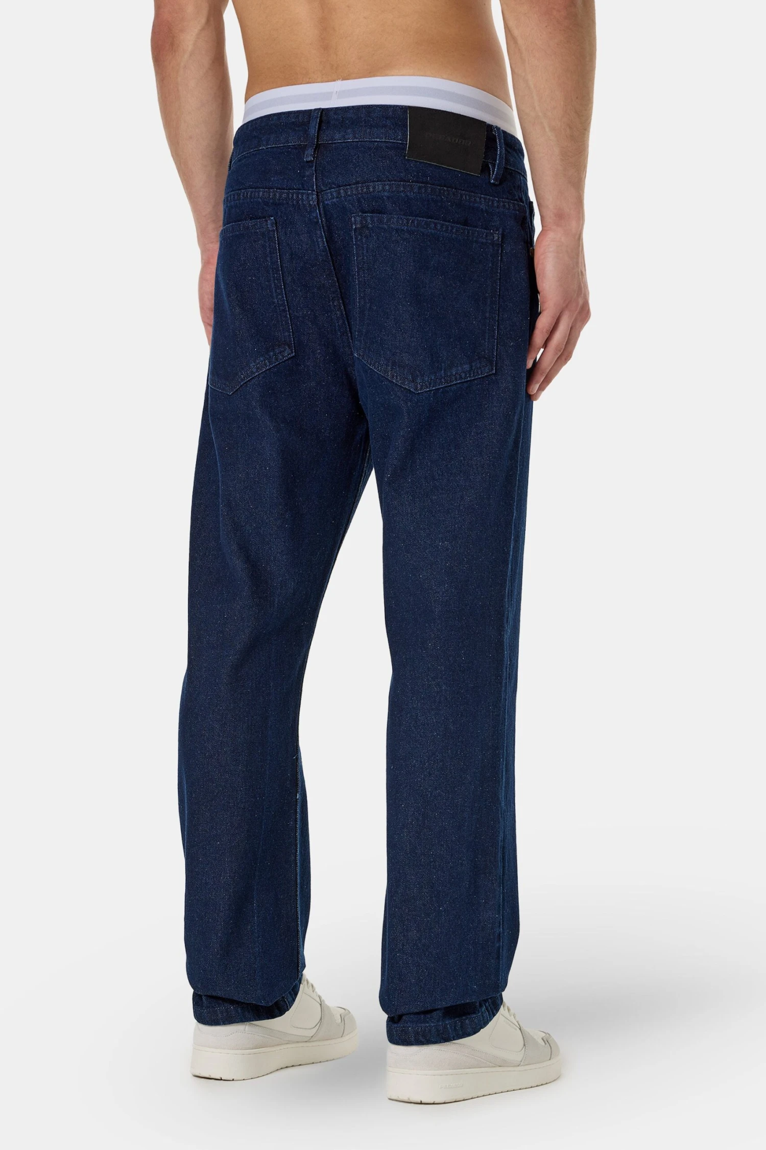 Baures Straight Jeans Raw Blue 4 Baures Straight Jeans Raw Blue - Image 4