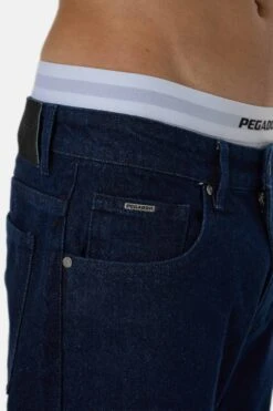 Baures Straight Jeans Raw Blue 10 Baures Straight Jeans Raw Blue -Pegador Sale Store PGDR 3076 513 Baures Straight Jeans Raw Blue 1533