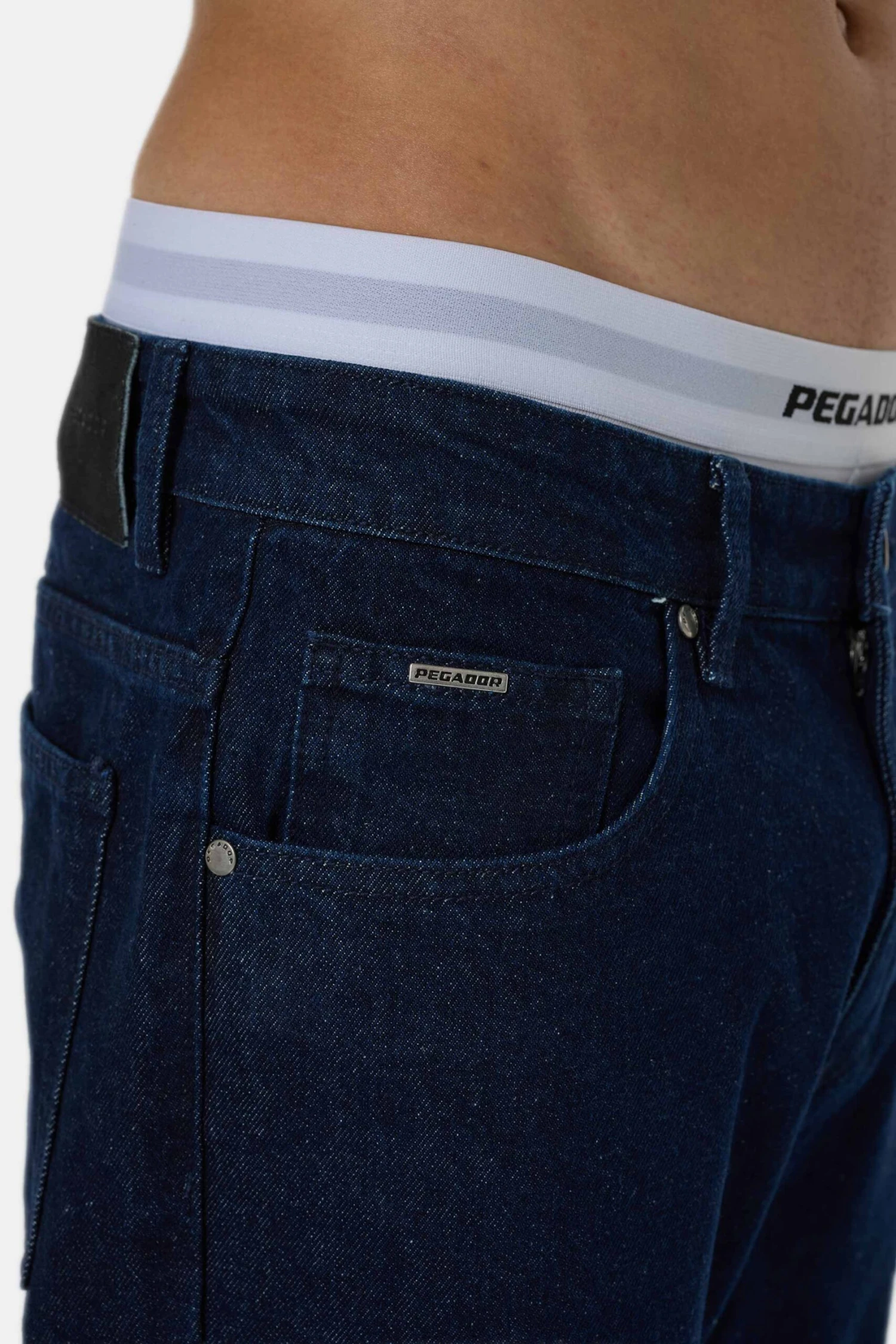 Baures Straight Jeans Raw Blue 5 Baures Straight Jeans Raw Blue - Image 5