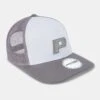 Pegador P Logo Baseball Trucker Cap White Cool Grey 11 Pegador P Logo Baseball Trucker Cap White Cool Grey -Pegador Sale Store PGDR 3352 004 437