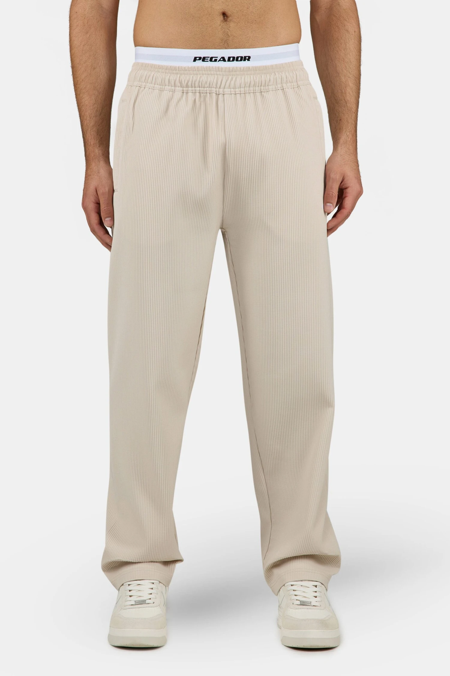 Troy Plissee Pants Light Beige 3 Troy Plissee Pants Light Beige - Image 3