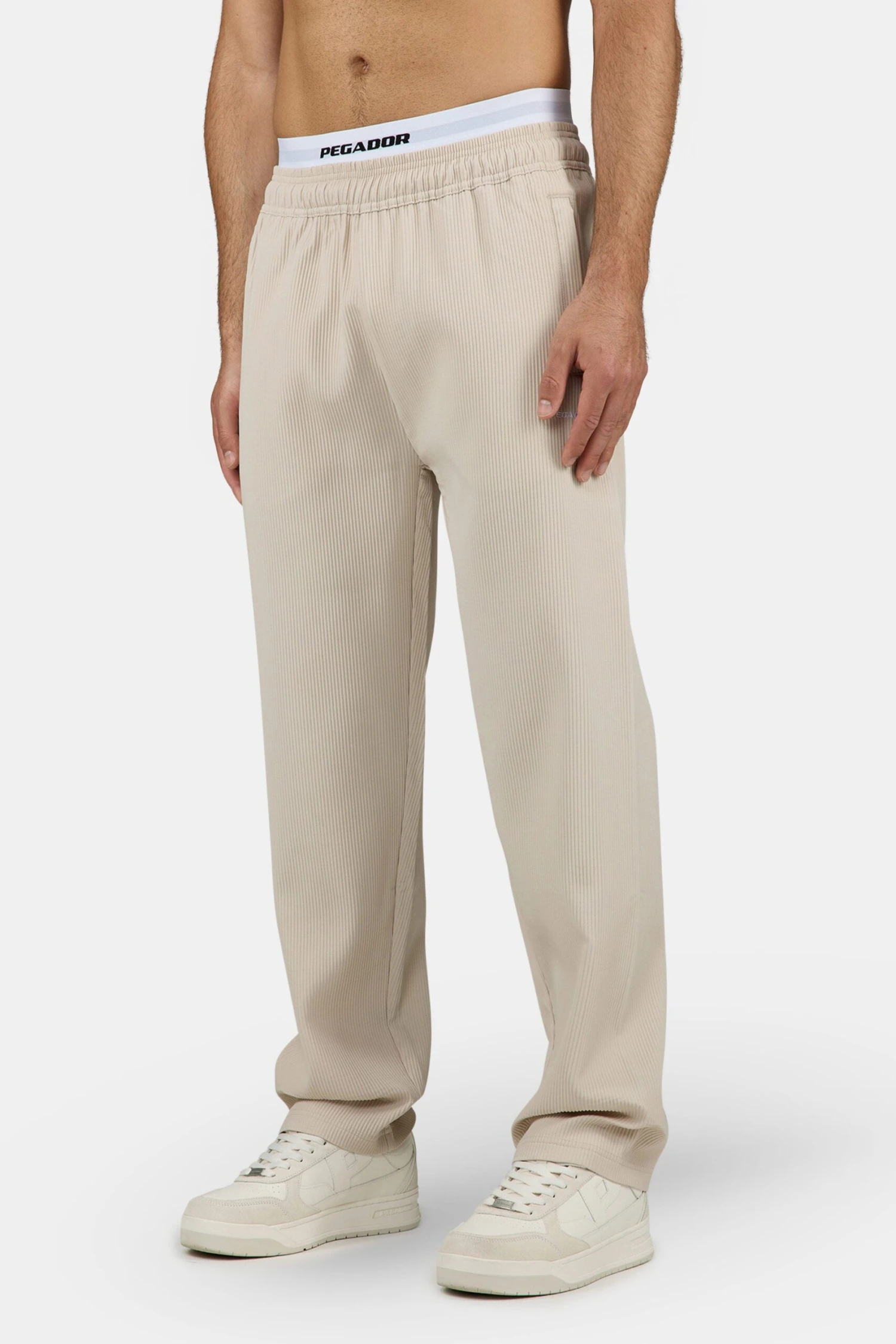 Troy Plissee Pants Light Beige 1 Troy Plissee Pants Light Beige