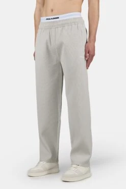 Troy Plissee Pants Pure Grey