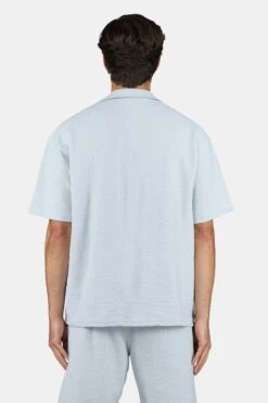 Libco Structured Knit Shirt Washed Dream Blue Unbleached 8 Libco Structured Knit Shirt Washed Dream Blue Unbleached -Pegador Sale Store PGDR 3618 578 352 Libco Structured Knit Shirt Washed Dream Blue Unbleached 567