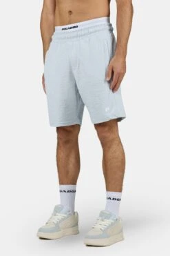 Libco Structured Knit Shorts Washed Dream Blue Unbleached -Pegador Sale Store PGDR 3625 578 352 Libco Structured Knit Shorts Washed Dream Blue Unbleached 559