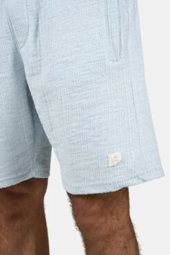 Libco Structured Knit Shorts Washed Dream Blue Unbleached -Pegador Sale Store PGDR 3625 578 352 Libco Structured Knit Shorts Washed Dream Blue Unbleached 562
