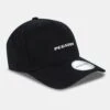Pegador Basic Logo Cap Black White