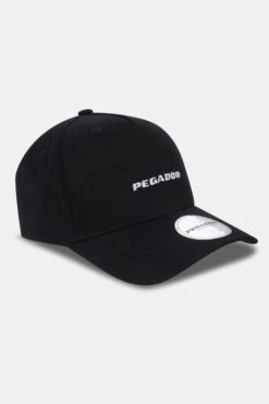 Pegador Basic Logo Cap Black White