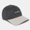 Pegador Blamor Baseball Cap Anthracite Light Beige White