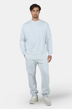 Logo Heavy Sweat Jogger Washed Dream Blue White 6 Logo Heavy Sweat Jogger Washed Dream Blue White -Pegador Sale Store PGDR 3996 578 004 RUSK LOGO OVERSIZED LONGSLEEVE WASHED DREAM BLUE WHITE 2509