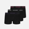 Pegador Trosk Boxershorts 3 Pack Virtual Pink Deep Purple Light Beige