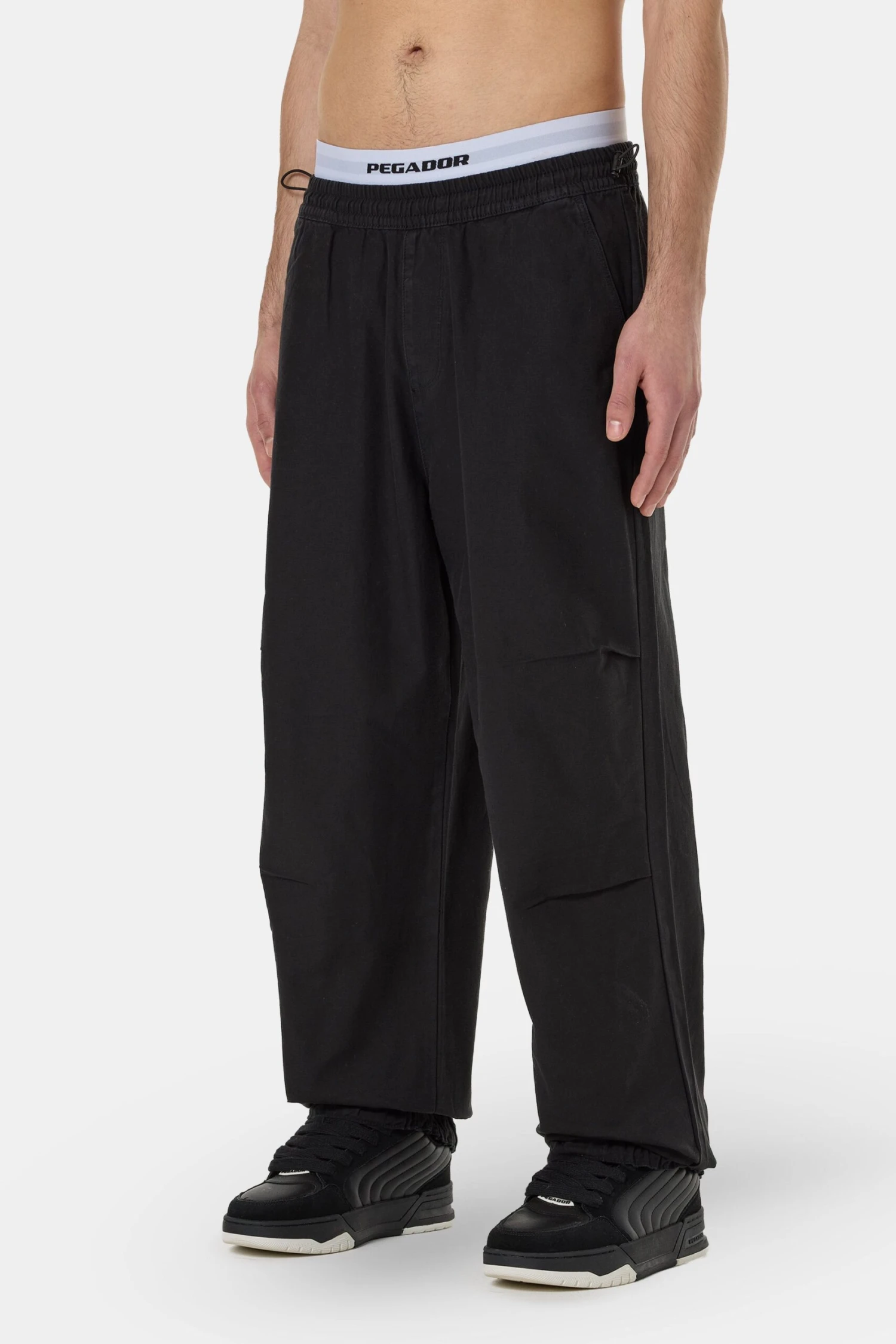 Ashton Parachute Pants Black 3 Ashton Parachute Pants Black - Image 3