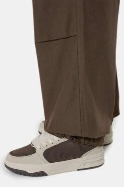 Ashton Parachute Pants Dark Brown 10 Ashton Parachute Pants Dark Brown -Pegador Sale Store PGDR 4110 462 Ashton Parachute Pants Dark Brown 924