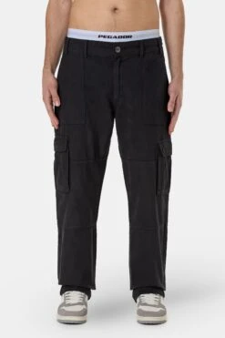 Risley Cargo Pants Black
