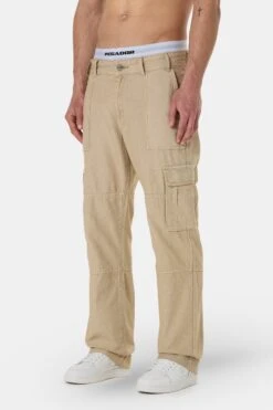 Risley Cargo Pants Beige 7 Risley Cargo Pants Beige -Pegador Sale Store PGDR 4120 007 Risley Cargo Pants Beige 369 1