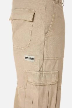 Risley Cargo Pants Beige 9 Risley Cargo Pants Beige -Pegador Sale Store PGDR 4120 007 Risley Cargo Pants Beige 376 1
