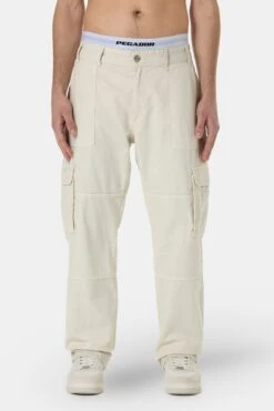 Risley Cargo Pants Cream