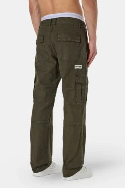 Risley Cargo Pants Olive Green 7 Risley Cargo Pants Olive Green -Pegador Sale Store PGDR 4120 413 Risley Cargo Pants Olive Green 422 1