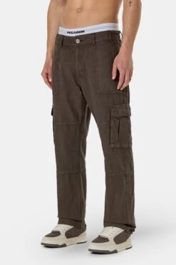 Risley Cargo Pants Dark Brown -Pegador Sale Store PGDR 4120 462 Risley Cargo Pants Dark Brown 1237 1