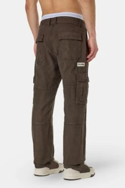 Risley Cargo Pants Dark Brown -Pegador Sale Store PGDR 4120 462 Risley Cargo Pants Dark Brown 1240 1