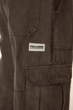 Risley Cargo Pants Dark Brown -Pegador Sale Store PGDR 4120 462 Risley Cargo Pants Dark Brown 1241 1