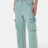 Dawes Cargo Baggy Jeans Sand Washed Blue 12 Dawes Cargo Baggy Jeans Sand Washed Blue -Pegador Sale Store PGDR 4150 082 Dawes Cargo Baggy Jeans Sand Washed Blue 528