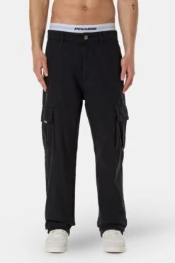 Waymir Cargo Pants Black