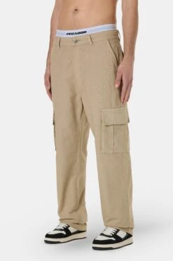 Waymir Cargo Pants Beige -Pegador Sale Store PGDR 4151 007 Waymir Cargo Pants Beige 1303 1