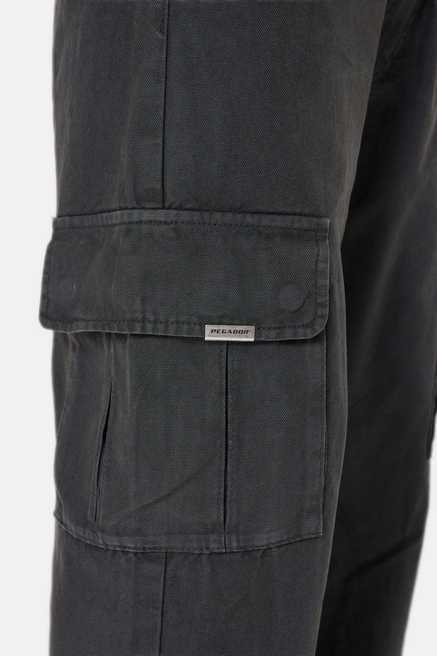 Waymir Cargo Pants Dark Grey 5 Waymir Cargo Pants Dark Grey - Image 5