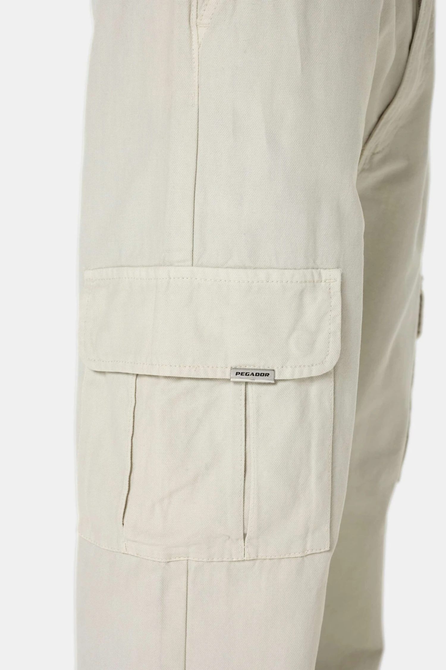 Waymir Cargo Pants Cream 5 Waymir Cargo Pants Cream - Image 5
