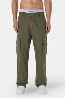 Waymir Cargo Pants Khaki