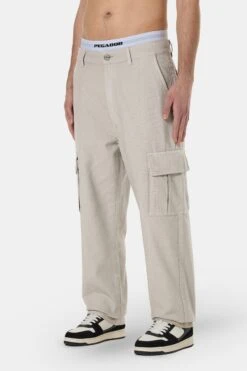 Waymir Cargo Pants Light Grey 7 Waymir Cargo Pants Light Grey -Pegador Sale Store PGDR 4151 085 Waymir Cargo Pants Light Grey 1338 1