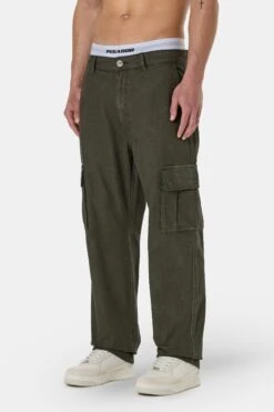 Waymir Cargo Pants Olive Green -Pegador Sale Store PGDR 4151 413 Waymir Cargo Pants Olive Green 1170 1