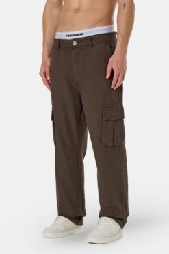 Waymir Cargo Pants Dark Brown 7 Waymir Cargo Pants Dark Brown -Pegador Sale Store PGDR 4151 462 Waymir Cargo Pants Dark Brown 1390 1