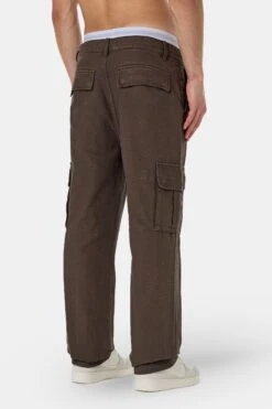 Waymir Cargo Pants Dark Brown 8 Waymir Cargo Pants Dark Brown -Pegador Sale Store PGDR 4151 462 Waymir Cargo Pants Dark Brown 1391 1